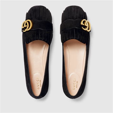 gucci girls' ballet flats|Gucci ballerina flats.